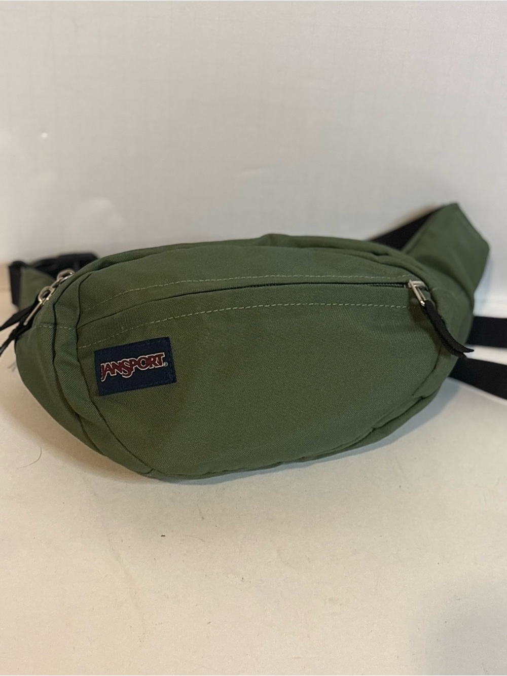 Jansport Olive Green Belt Bag